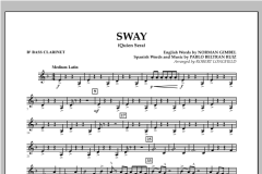 Sway (Quien Sera) von Norman Gimbel (Download) 