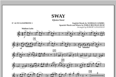 Sway (Quien Sera) von Norman Gimbel (Download) 