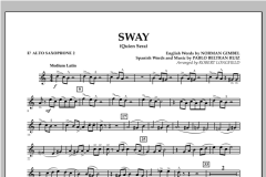 Sway (Quien Sera) von Norman Gimbel (Download) 