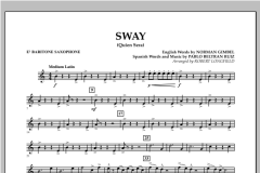 Sway (Quien Sera) von Norman Gimbel (Download) 