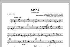 Sway (Quien Sera) von Norman Gimbel (Download) 