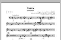 Sway (Quien Sera) von Norman Gimbel (Download) 