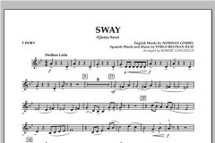 Sway (Quien Sera) von Norman Gimbel (Download) 