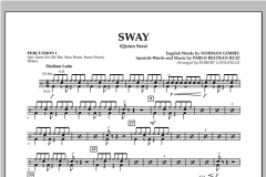 Sway (Quien Sera) von Norman Gimbel (Download) 