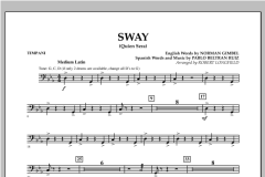 Sway (Quien Sera) von Norman Gimbel (Download) 