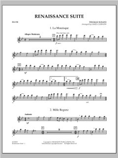 Renaissance Suite von Tielman Susato (Download) 