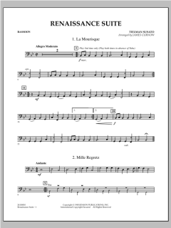 Renaissance Suite von Tielman Susato (Download) 