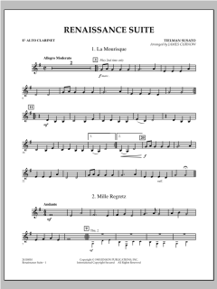 Renaissance Suite von Tielman Susato (Download) 