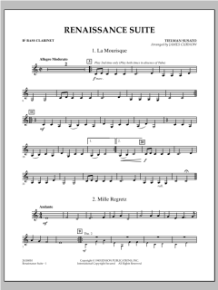 Renaissance Suite von Tielman Susato (Download) 