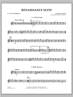 Renaissance Suite von Tielman Susato (Download) 