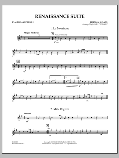 Renaissance Suite von Tielman Susato (Download) 