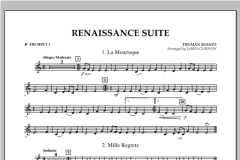Renaissance Suite von Tielman Susato (Download) 
