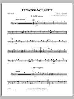 Renaissance Suite von Tielman Susato (Download) 