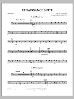 Renaissance Suite von Tielman Susato (Download) 