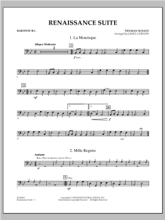 Renaissance Suite von Tielman Susato (Download) 