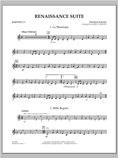 Renaissance Suite von Tielman Susato (Download) 