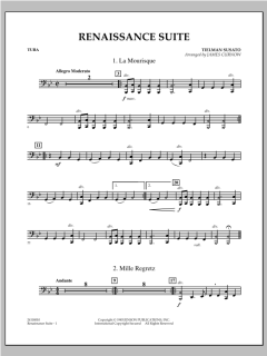 Renaissance Suite von Tielman Susato (Download) 