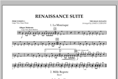Renaissance Suite von Tielman Susato (Download) 