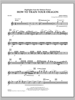 Highlights from How To Train Your Dragon von John Powell (Download) 