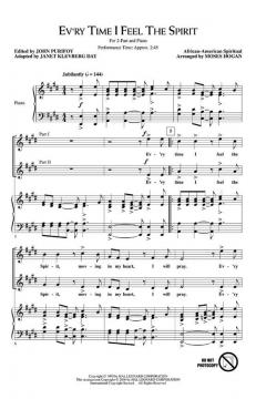 Ev'ry Time I Feel The Spirit (Moses Hogan) 