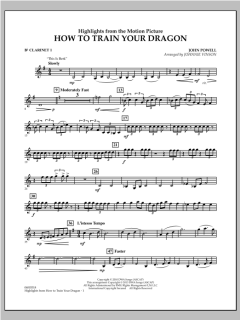 Highlights from How To Train Your Dragon von John Powell (Download) 