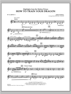 Highlights from How To Train Your Dragon von John Powell (Download) 