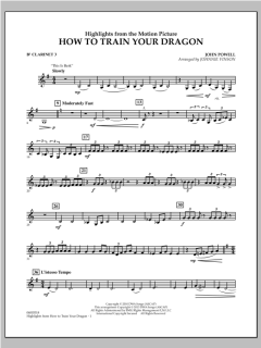 Highlights from How To Train Your Dragon von John Powell (Download) 