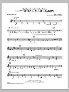 Highlights from How To Train Your Dragon von John Powell (Download) 