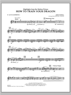 Highlights from How To Train Your Dragon von John Powell (Download) 