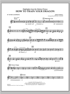 Highlights from How To Train Your Dragon von John Powell (Download) 