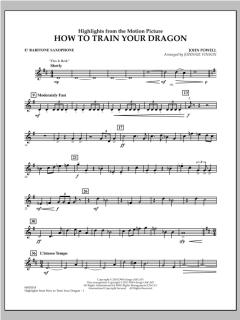 Highlights from How To Train Your Dragon von John Powell (Download) 