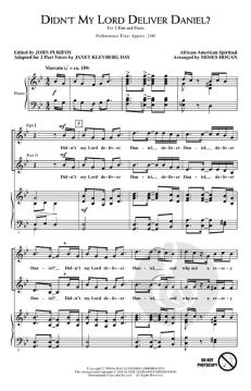 Didn't My Lord Deliver Daniel? 