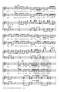 Didn't My Lord Deliver Daniel? 