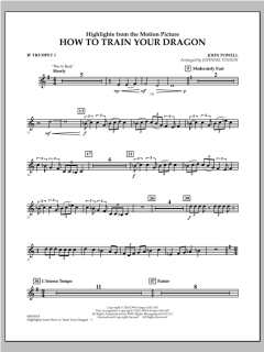 Highlights from How To Train Your Dragon von John Powell (Download) 