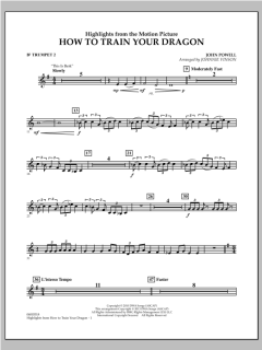 Highlights from How To Train Your Dragon von John Powell (Download) 