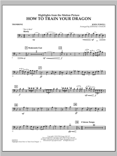 Highlights from How To Train Your Dragon von John Powell (Download) 