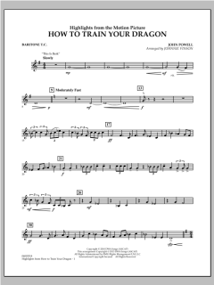 Highlights from How To Train Your Dragon von John Powell (Download) 