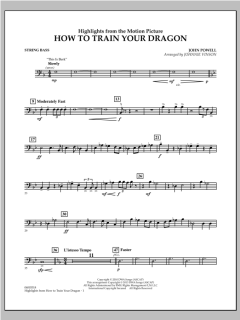 Highlights from How To Train Your Dragon von John Powell (Download) 