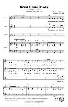 Been Gone Away (Audrey Snyder) 