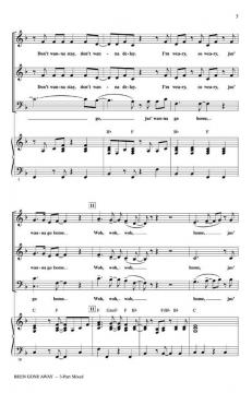 Been Gone Away (Audrey Snyder) 