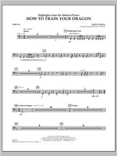 Highlights from How To Train Your Dragon von John Powell (Download) 