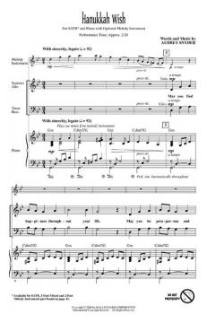 Hanukkah Wish (Audrey Snyder) 