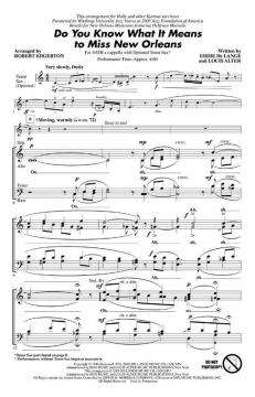 Do You Know What It Means To Miss New Orleans 