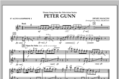 Peter Gunn von Henry Mancini (Download) 