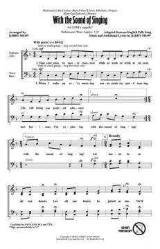 With The Sound Of Singing 