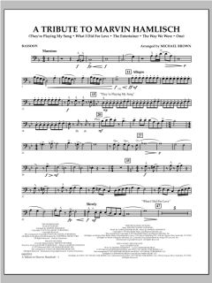 A Tribute To Marvin Hamlisch (Download) 