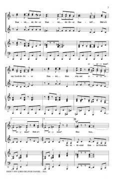 Didn't My Lord Deliver Daniel? 