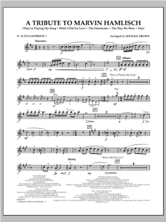 A Tribute To Marvin Hamlisch (Download) 