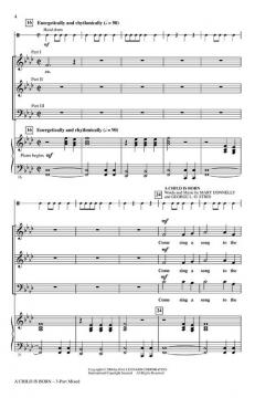 A Child Is Born (J.S. Bach) 