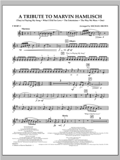 A Tribute To Marvin Hamlisch (Download) 